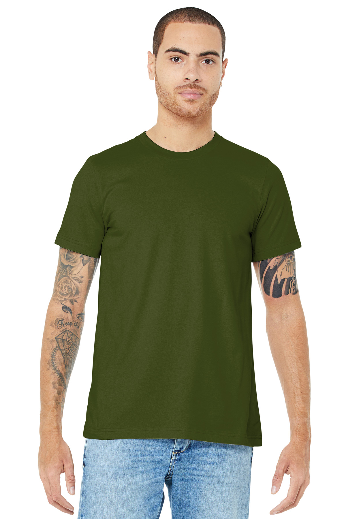 BELLA+CANVAS ® Unisex Jersey Short Sleeve Tee. - Image 7