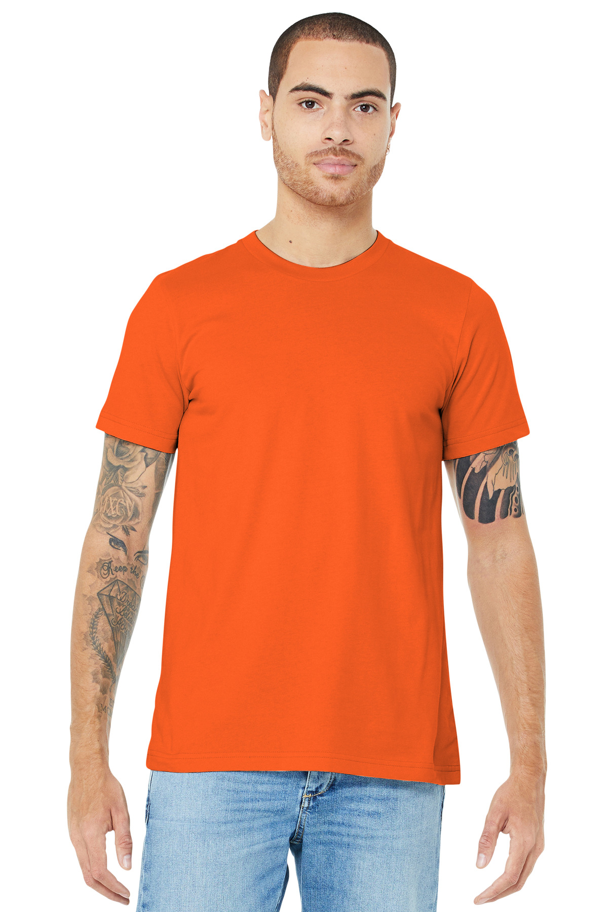 BELLA+CANVAS ® Unisex Jersey Short Sleeve Tee. - Image 14