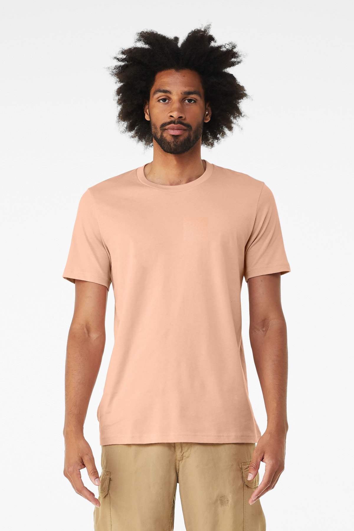 BELLA+CANVAS ® Unisex Jersey Short Sleeve Tee. - Image 25