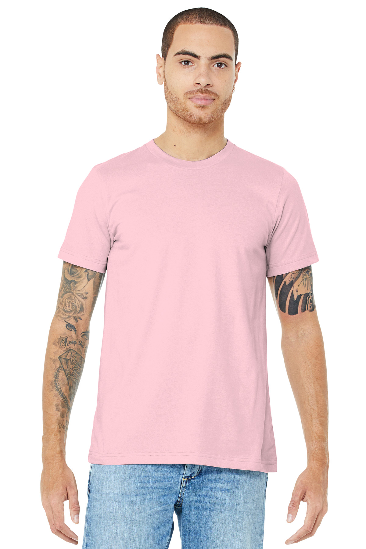 BELLA+CANVAS ® Unisex Jersey Short Sleeve Tee. - Image 13
