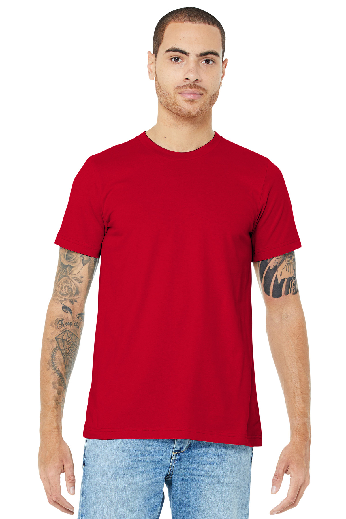 BELLA+CANVAS ® Unisex Jersey Short Sleeve Tee. - Image 4