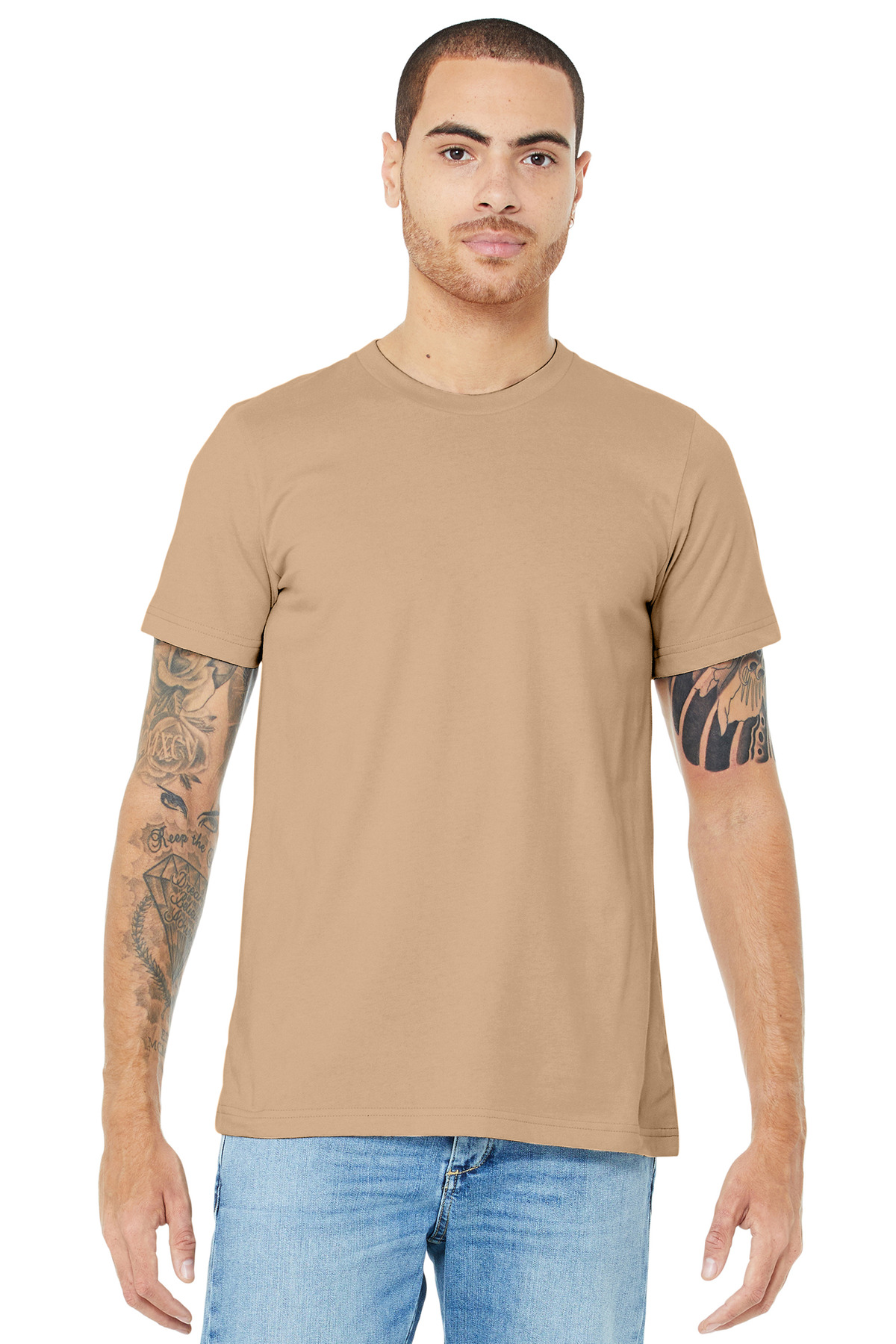 BELLA+CANVAS ® Unisex Jersey Short Sleeve Tee. - Image 9