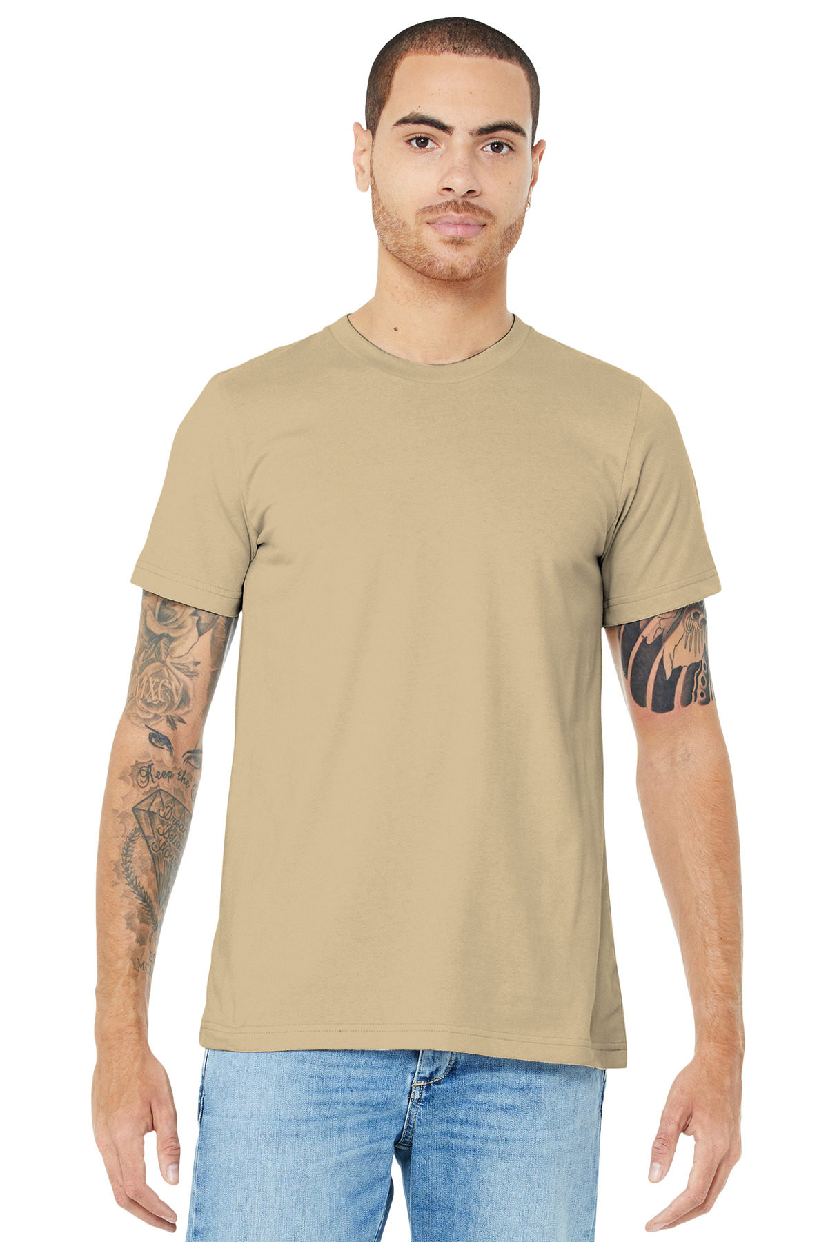 BELLA+CANVAS ® Unisex Jersey Short Sleeve Tee. - Image 18