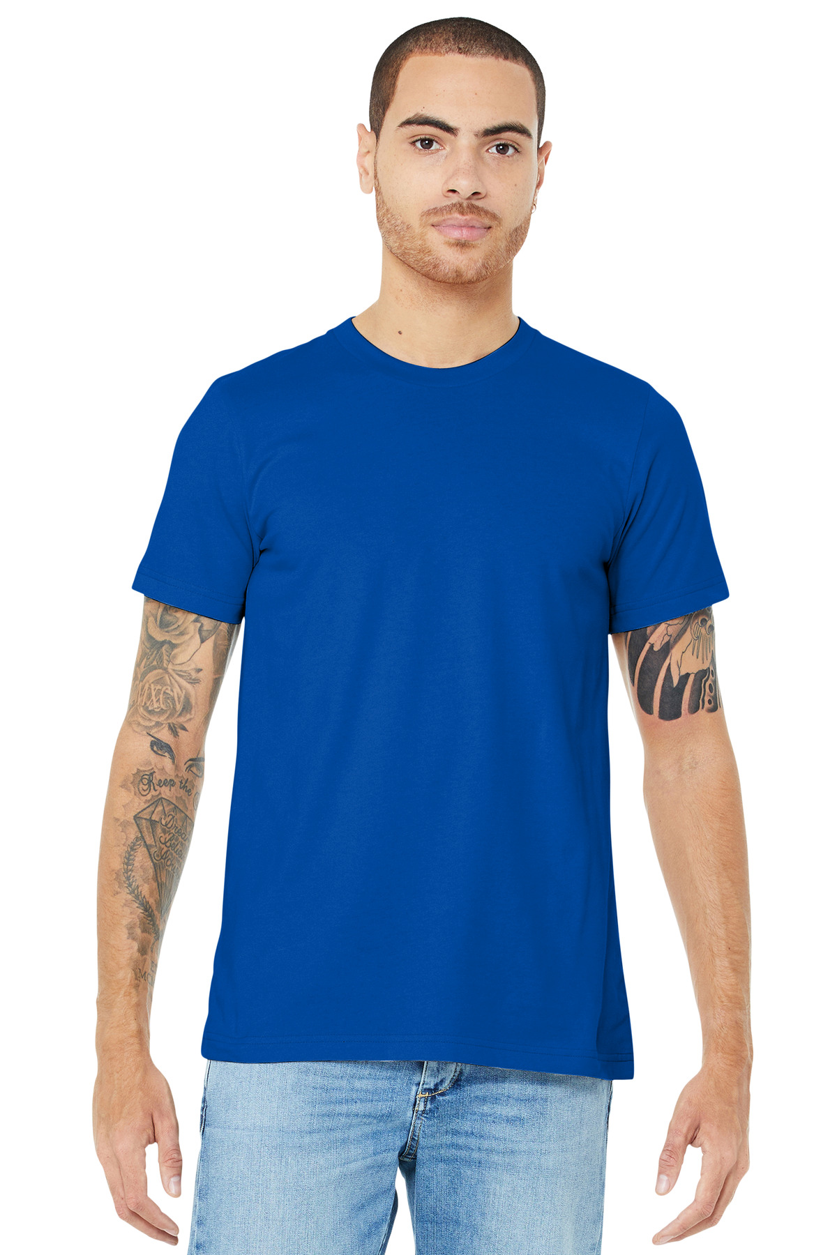 BELLA+CANVAS ® Unisex Jersey Short Sleeve Tee. - Image 5