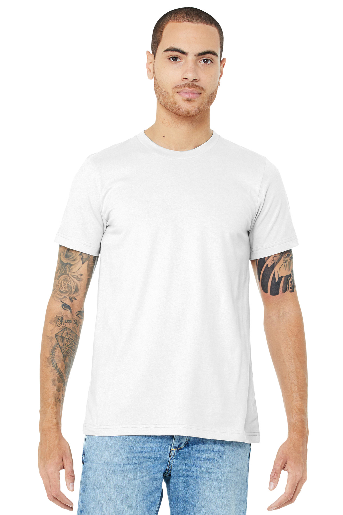 BELLA+CANVAS ® Unisex Jersey Short Sleeve Tee. - Image 2