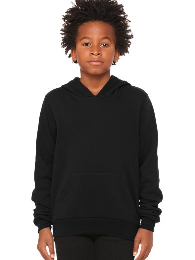 BELLA+CANVAS ® Youth Sponge Fleece Pullover Hoodie