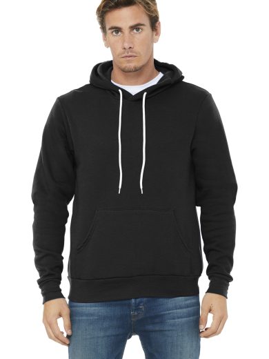BELLA+CANVAS ® Unisex Sponge Fleece Pullover Hoodie.