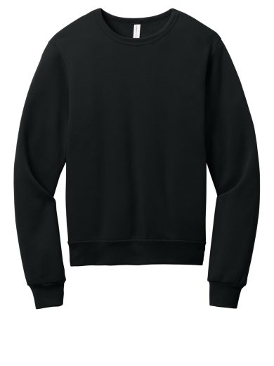 BELLA+CANVAS® Unisex Sponge Fleece Classic Crewneck Sweatshirt