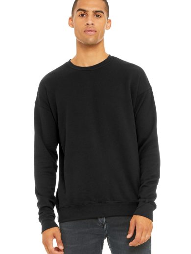 BELLA+CANVAS ® Unisex Sponge Fleece Drop Shoulder Sweatshirt.