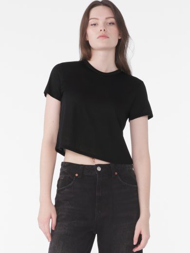 BELLA+CANVAS® Women's Flowy Cropped Tee
