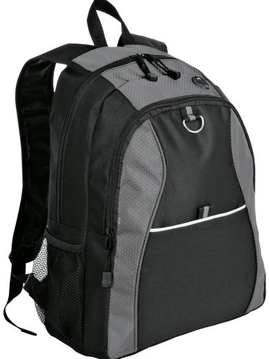 Port Authority® Contrast Honeycomb Backpack.