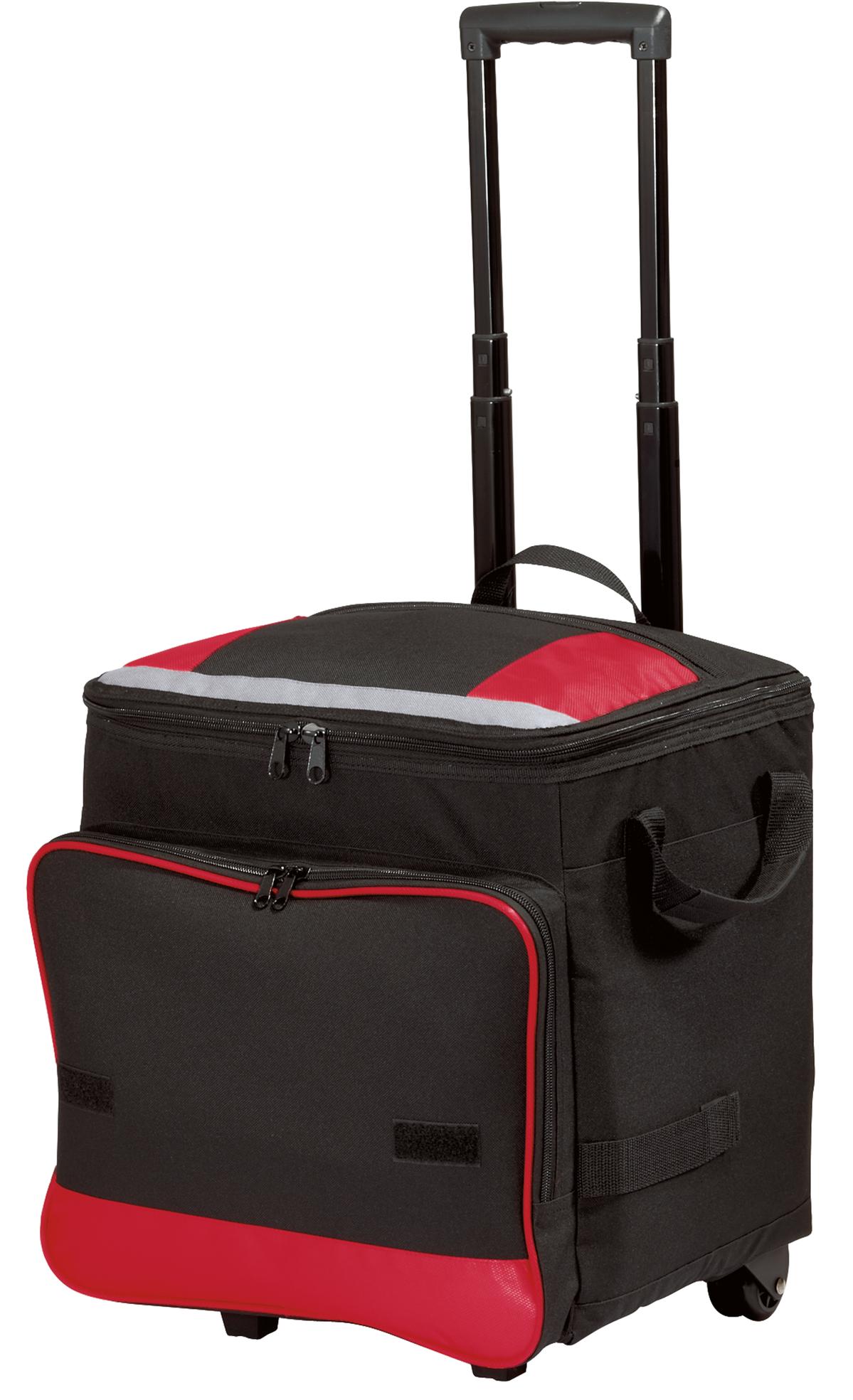 Port Authority® Rolling Cooler. - Image 2