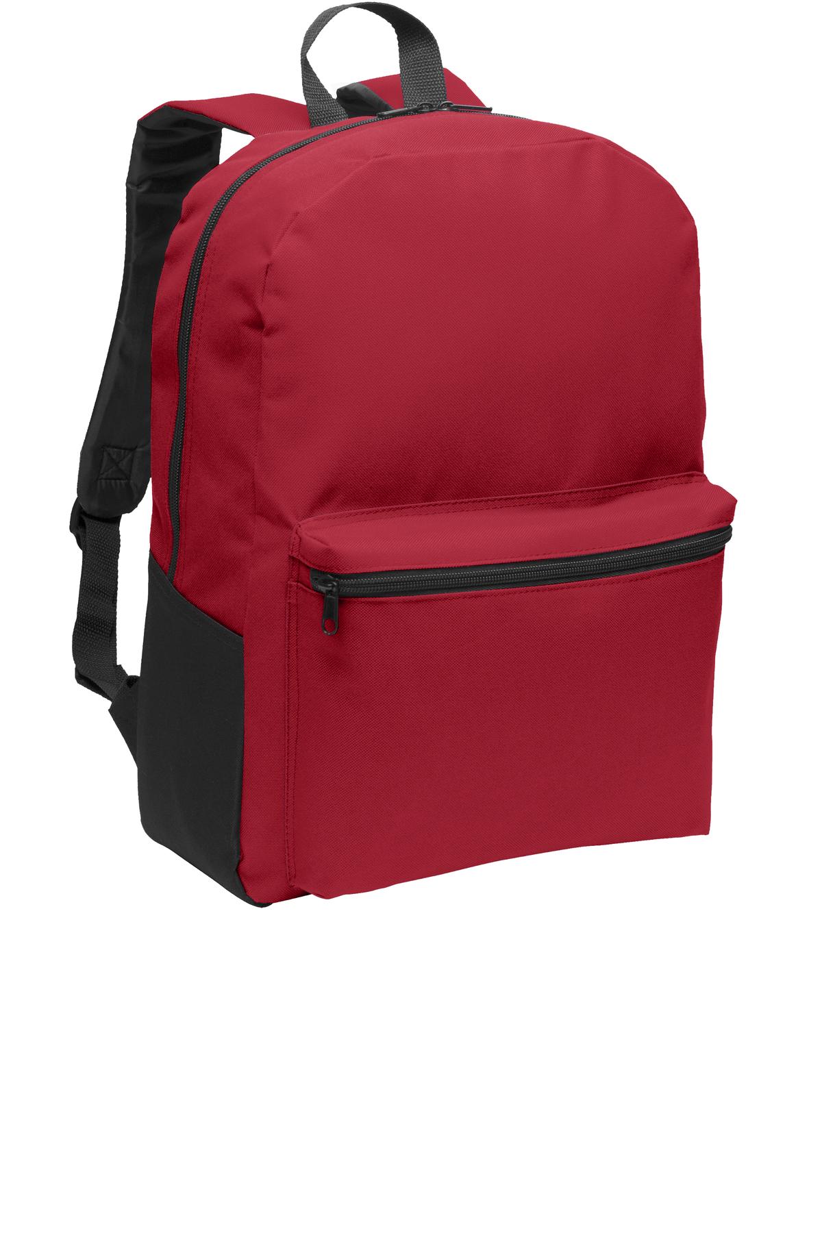 Port Authority® Value Backpack. - Image 3