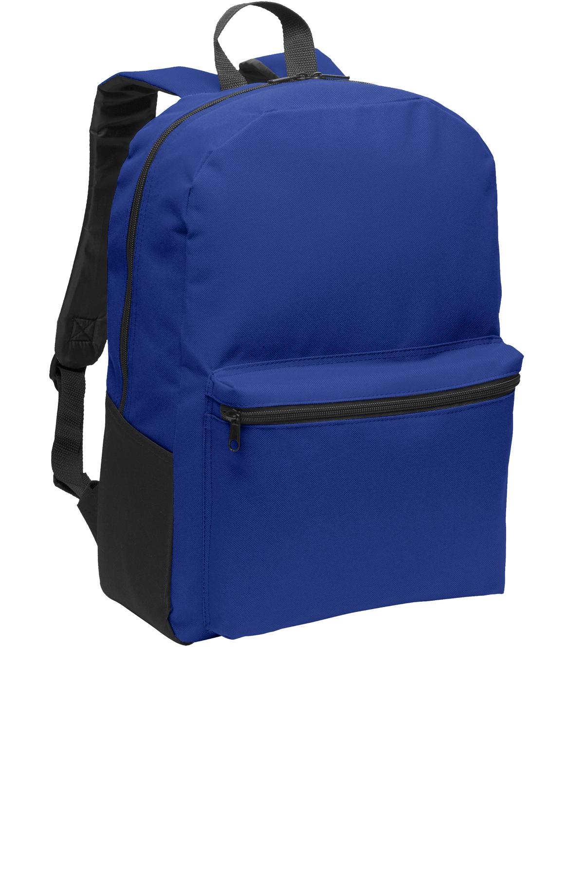 Port Authority® Value Backpack. - Image 4