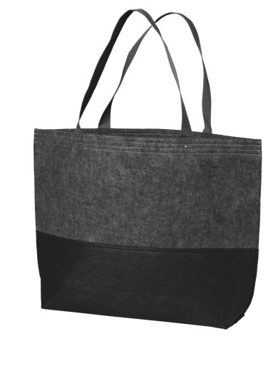 Port Authority® Large Felt Tote.