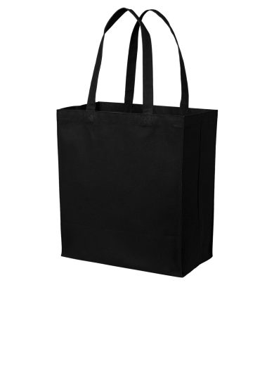 Port Authority® Cotton Canvas Over-the-Shoulder Tote