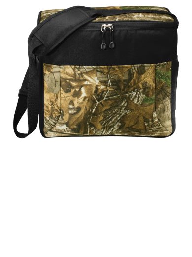 Port Authority® Camouflage 24-Can Cube Cooler.