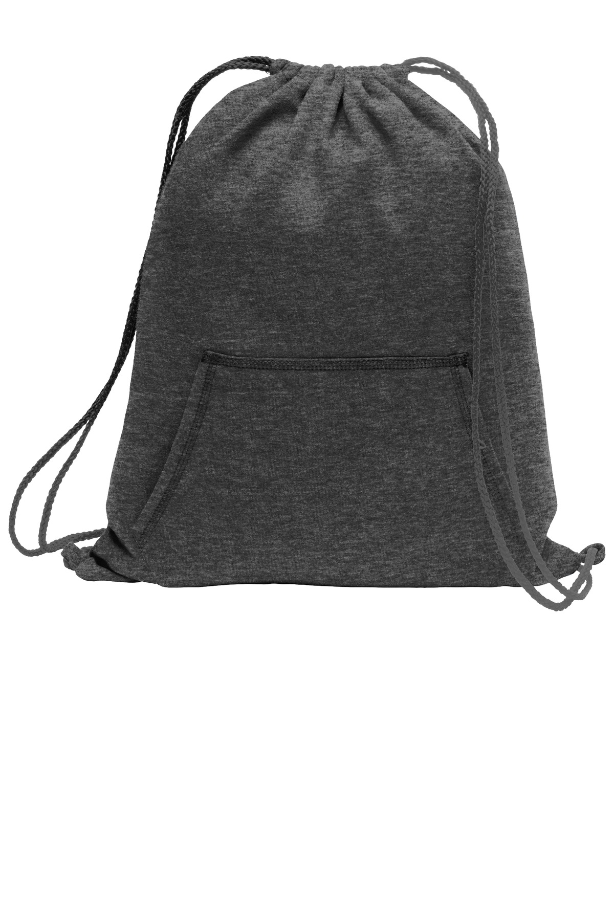 Port & Company® Core Fleece Sweatshirt Cinch Pack. - Image 4