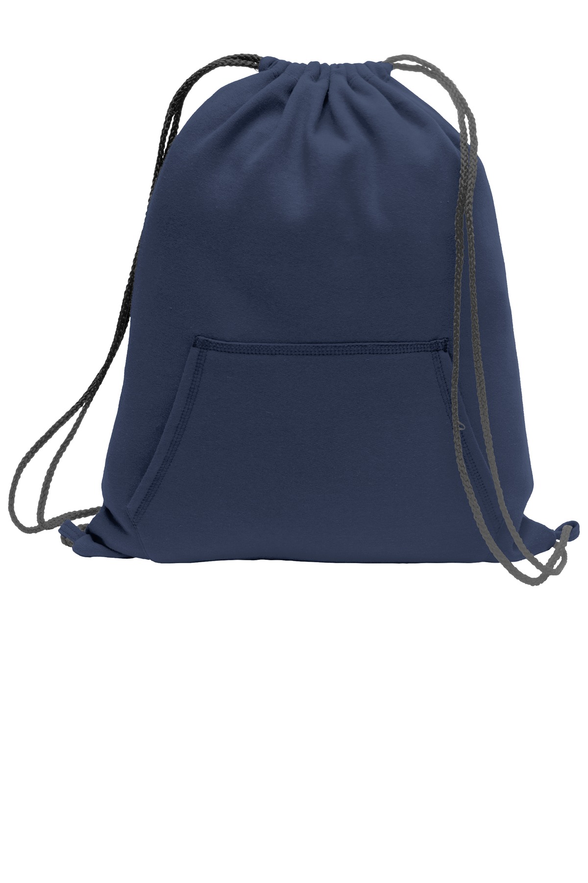 Port & Company® Core Fleece Sweatshirt Cinch Pack. - Image 3