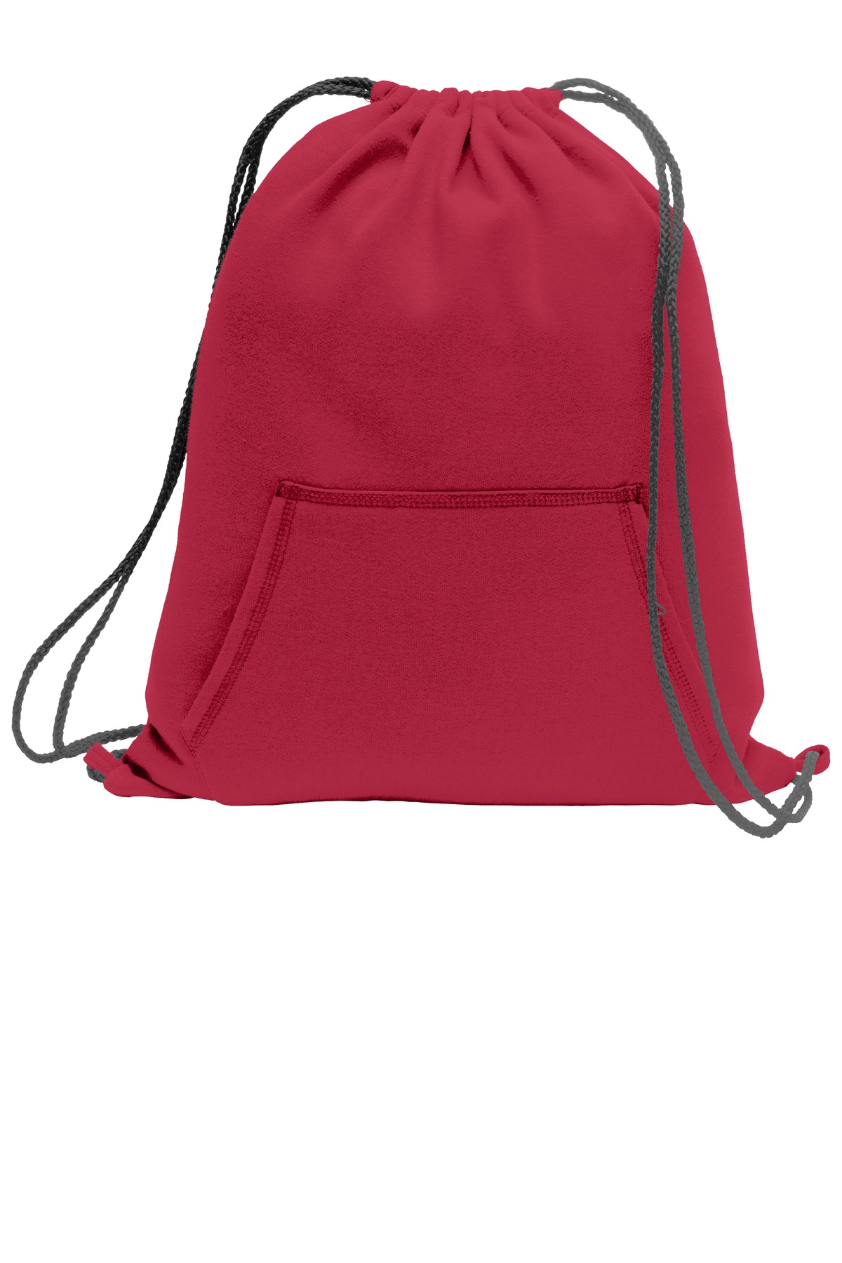 Port & Company® Core Fleece Sweatshirt Cinch Pack. - Image 6