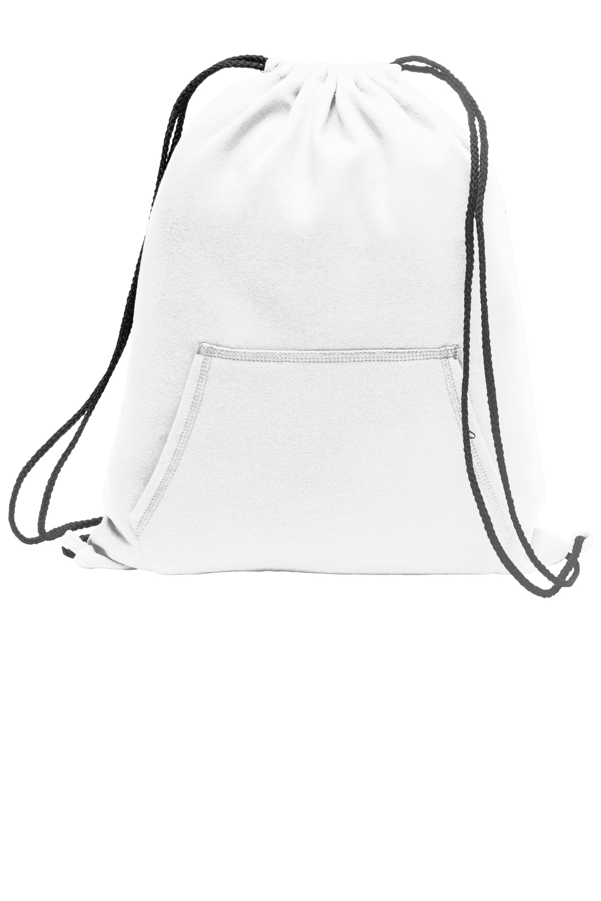 Port & Company® Core Fleece Sweatshirt Cinch Pack. - Image 2