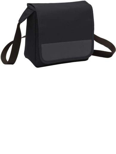 Port Authority® Lunch Cooler Messenger.