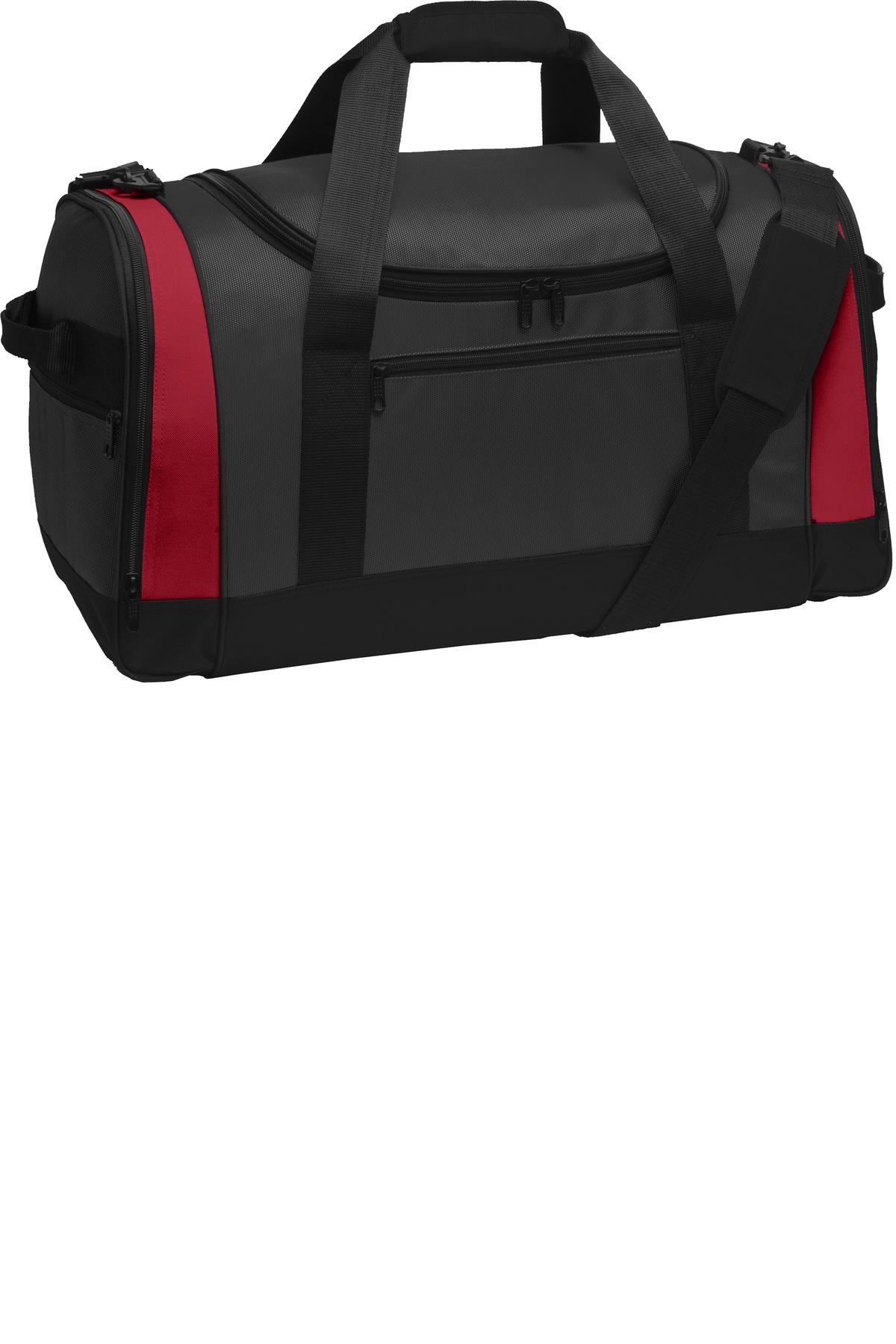 Port Authority® Voyager Sports Duffel. - Image 3