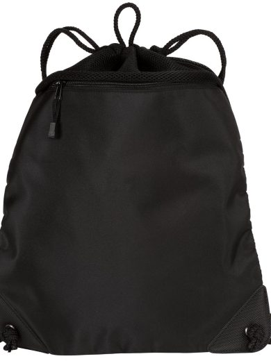 Port Authority® - Cinch Pack with Mesh Trim.