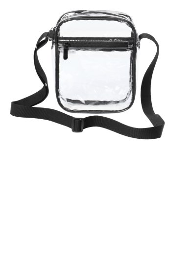 Port Authority® Clear Crossbody Bag