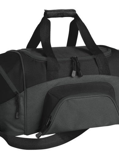 Port Authority® - Small Colorblock Sport Duffel.