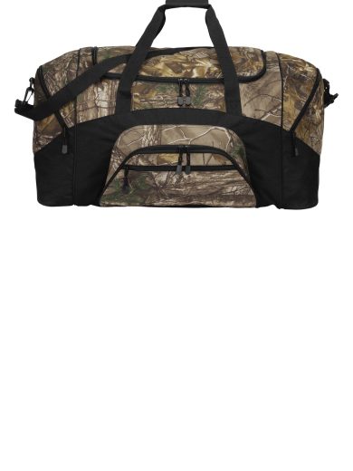 Port Authority® Camouflage Colorblock Sport Duffel.