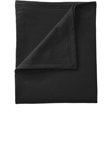 Port & Company® Core Fleece Sweatshirt Blanket.