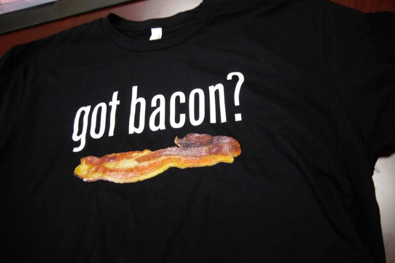 Bacon T-shirts