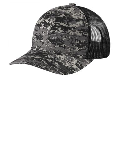 Port Authority ® Digi Camo Snapback Trucker Cap