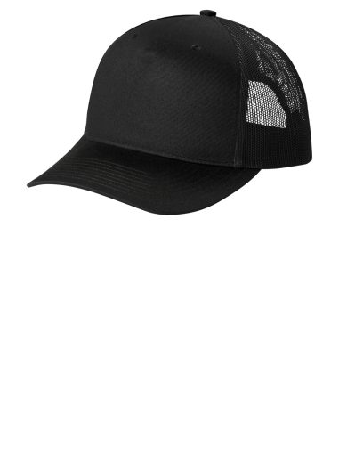 Port Authority® Snapback Five-Panel Trucker Cap