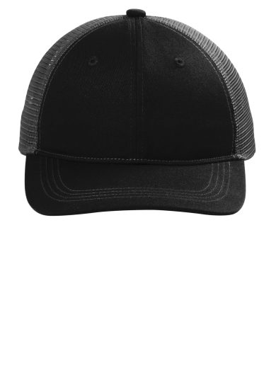 Port Authority® Unstructured Snapback Trucker Cap