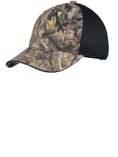Port Authority® Camouflage Cap with Air Mesh Back.