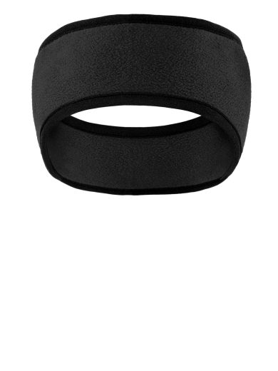 Port Authority® Two-Color Fleece Headband.