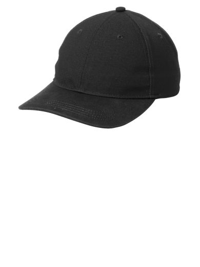 Port Authority® Leather Strap Cap