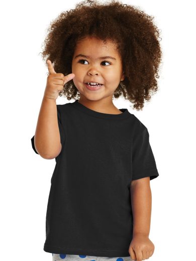 Port & Company® Toddler Core Cotton Tee.