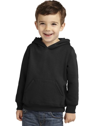 Port & Company® Toddler Core Fleece Pullover Hooded Sweatshirt.