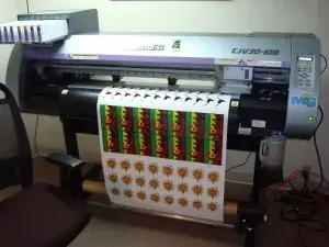 AMBRO gets a new Mimaki CJV30 Printer