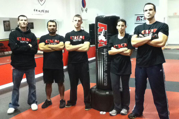 ATA Flemington Receives Custom Made CKM Shirts!