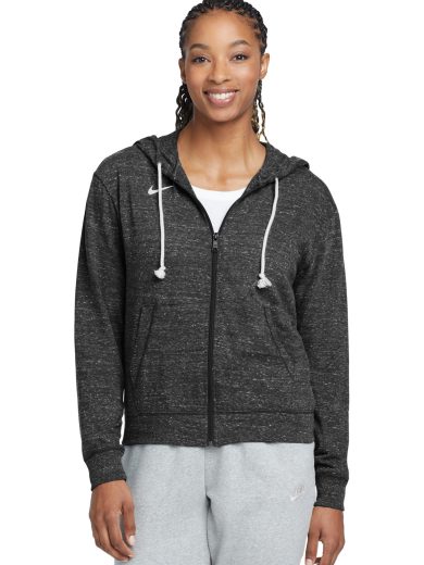 Nike Women's Gym Vintage Full-Zip Hoodie