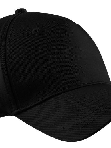 Port & Company®Five-Panel Twill Cap.