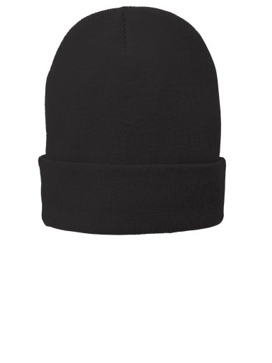 Port & Company® Fleece-Lined Knit Cap.