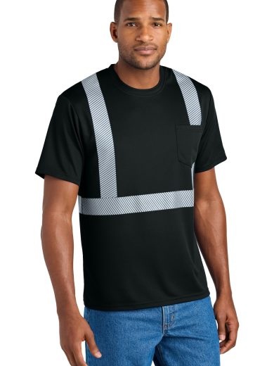 CornerStone® Enhanced Visibility Segmented Tape Tee