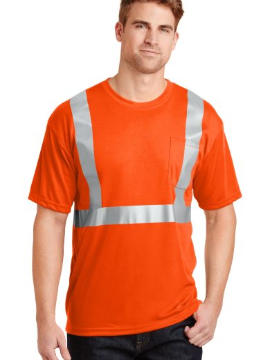 CornerStone® - ANSI 107 Class 2 Safety T-Shirt.