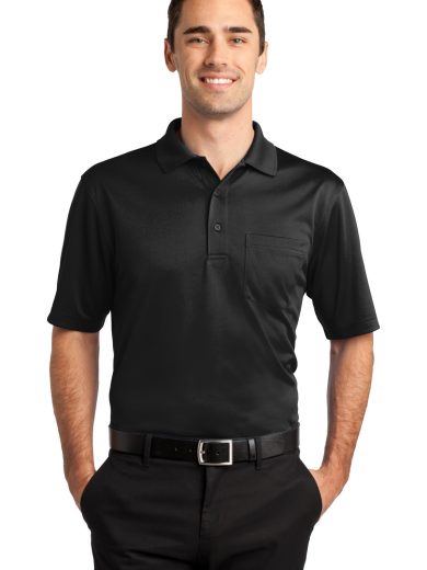 CornerStone® Select Snag-Proof Pocket Polo.