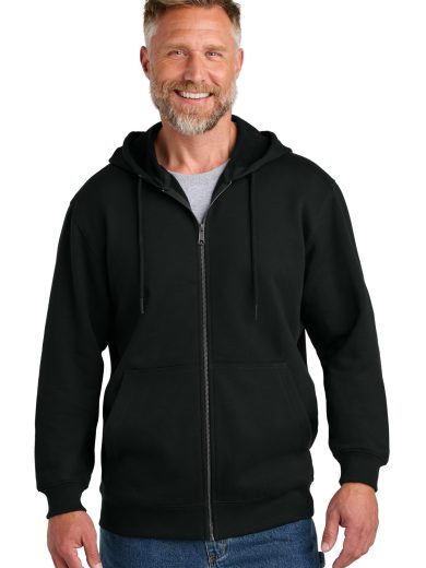 CornerStone® Tough Fleece Full-Zip Hoodie